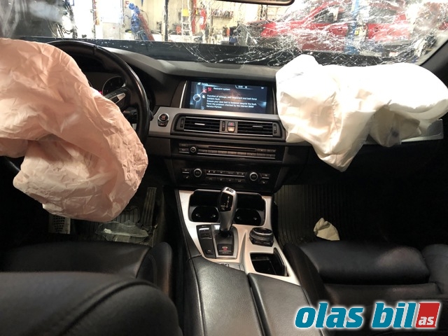 BMW 5-Serie 2010-2017 (F10/F11) (F10/F11), Motorkode: N47-D20C, Girkassekode: 