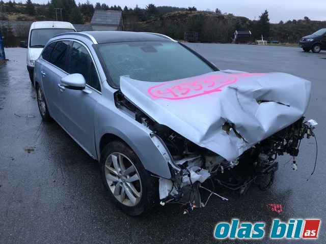Peugeot 508 2014-2018 (Type I, Fase 2) , Motorkode: BHZ, Girkassekode: 