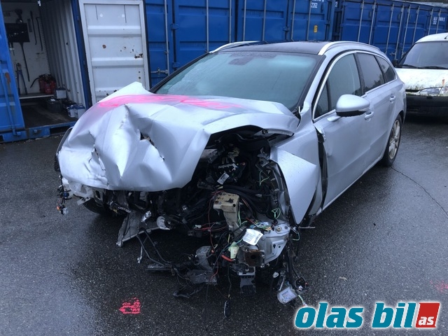 Peugeot 508 2014-2018 (Type I, Fase 2) , Motorkode: BHZ, Girkassekode: 