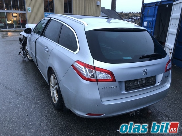 Peugeot 508 2014-2018 (Type I, Fase 2) , Motorkode: BHZ, Girkassekode: 
