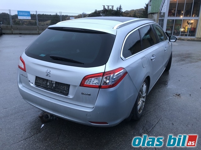 Peugeot 508 2014-2018 (Type I, Fase 2) , Motorkode: BHZ, Girkassekode: 