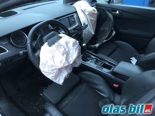 Peugeot 508 2014-2018 (Type I, Fase 2) , Motorkode: BHZ, Girkassekode: 