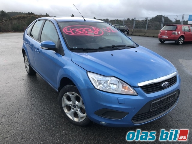 Ford Focus 2008-2010 (Type II, Fase 2) , Motorkode: HHDA;HHDB, Girkassekode: 