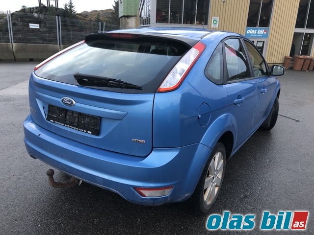 Ford Focus 2008-2010 (Type II, Fase 2) , Motorkode: HHDA;HHDB, Girkassekode: 