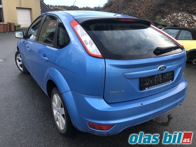 Ford Focus 2008-2010 (Type II, Fase 2) , Motorkode: HHDA;HHDB, Girkassekode: 