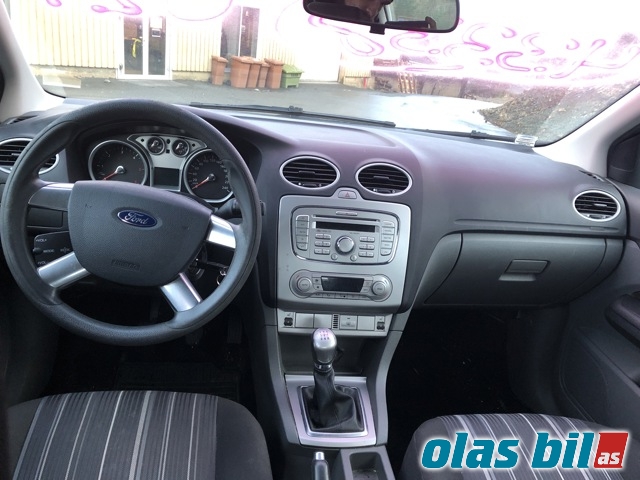 Ford Focus 2008-2010 (Type II, Fase 2) , Motorkode: HHDA;HHDB, Girkassekode: 