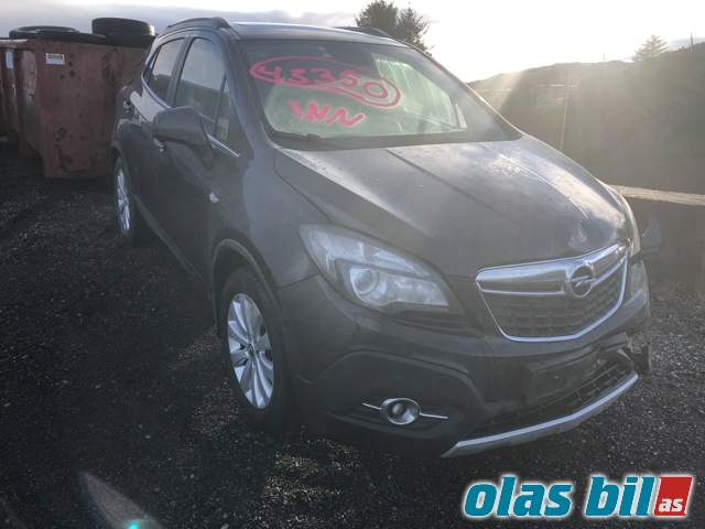 Opel Mokka 2012-2016 (Type I, Fase 1) , Motorkode: A17DTS, Girkassekode: 