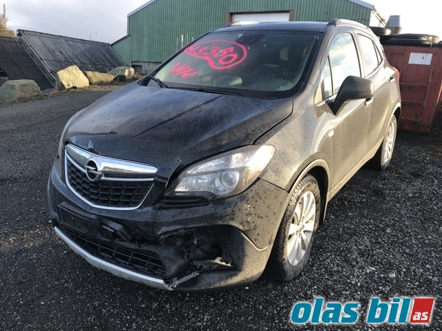 Opel Mokka 2012-2016 (Type I, Fase 1) , Motorkode: A17DTS, Girkassekode: 