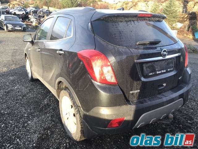 Opel Mokka 2012-2016 (Type I, Fase 1) , Motorkode: A17DTS, Girkassekode: 