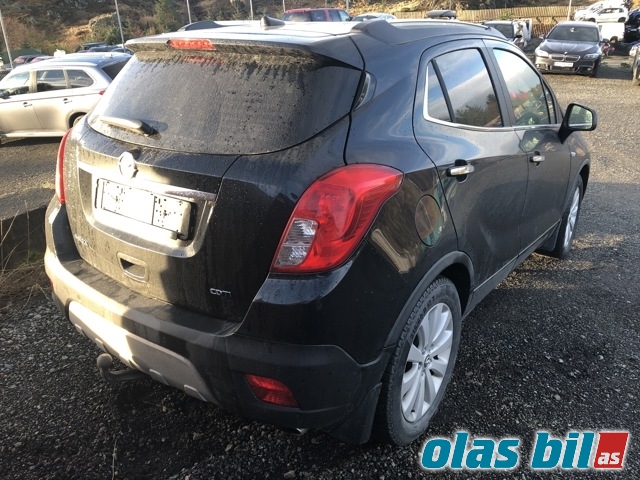 Opel Mokka 2012-2016 (Type I, Fase 1) , Motorkode: A17DTS, Girkassekode: 