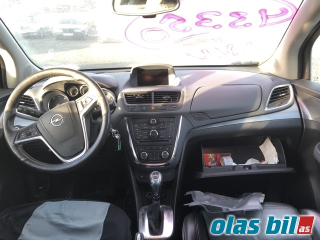 Opel Mokka 2012-2016 (Type I, Fase 1) , Motorkode: A17DTS, Girkassekode: 