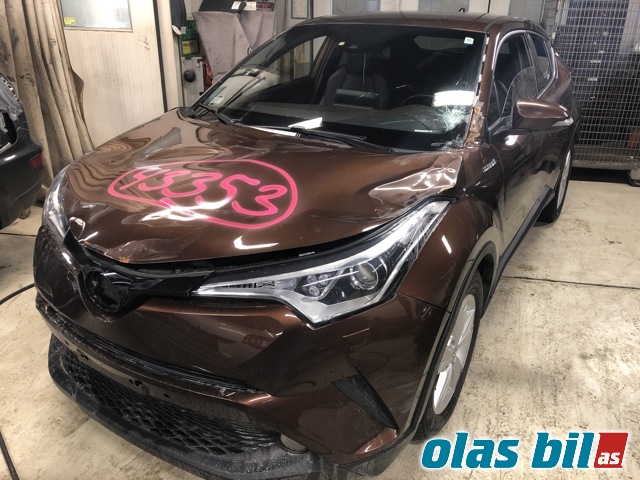 Toyota C-HR 2016-->> , Motorkode: 2ZR-FXE, Girkassekode: 