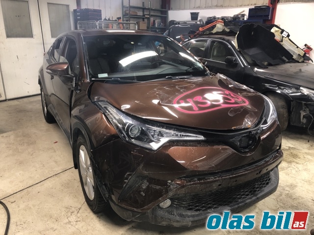 Toyota C-HR 2016-->> , Motorkode: 2ZR-FXE, Girkassekode: 