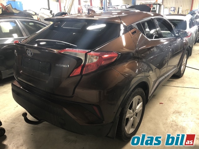 Toyota C-HR 2016-->> , Motorkode: 2ZR-FXE, Girkassekode: 