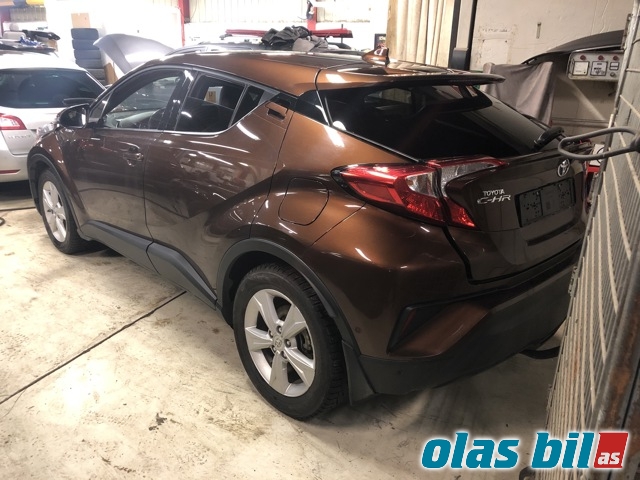Toyota C-HR 2016-->> , Motorkode: 2ZR-FXE, Girkassekode: 
