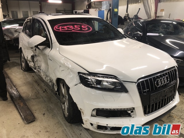 Audi Q7 2010-2015 (Type I, Fase 2) , Motorkode: CCMA;CJGA, Girkassekode: 