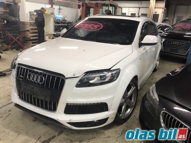 Audi Q7 2010-2015 (Type I, Fase 2) , Motorkode: CCMA;CJGA, Girkassekode: 