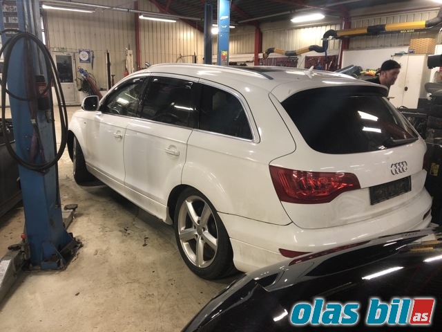 Audi Q7 2010-2015 (Type I, Fase 2) , Motorkode: CCMA;CJGA, Girkassekode: 