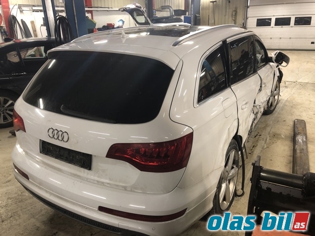 Audi Q7 2010-2015 (Type I, Fase 2) , Motorkode: CCMA;CJGA, Girkassekode: 