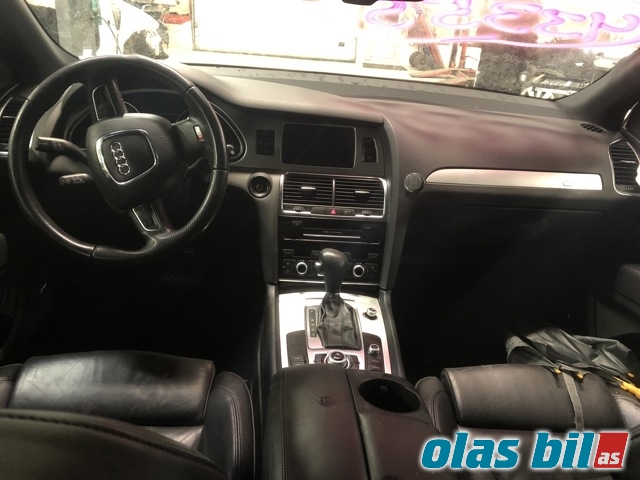 Audi Q7 2010-2015 (Type I, Fase 2) , Motorkode: CCMA;CJGA, Girkassekode: 