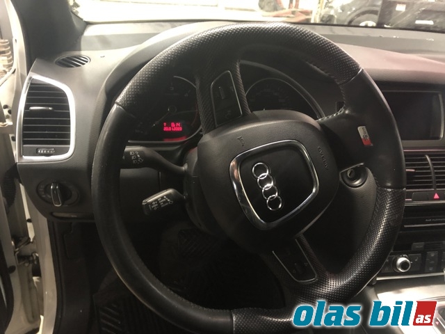 Audi Q7 2010-2015 (Type I, Fase 2) , Motorkode: CCMA;CJGA, Girkassekode: 