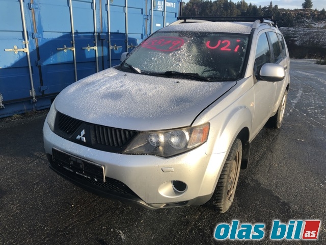 Mitsubishi Outlander 2007-2010 (Type II, Fase 1) , Motorkode: BSY, Girkassekode: 