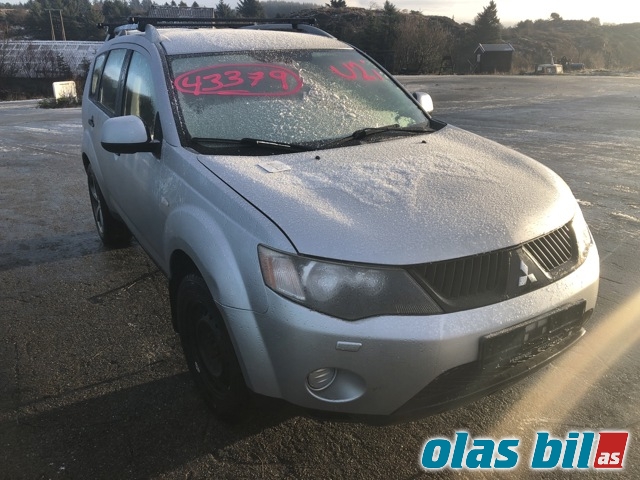 Mitsubishi Outlander 2007-2010 (Type II, Fase 1) , Motorkode: BSY, Girkassekode: 