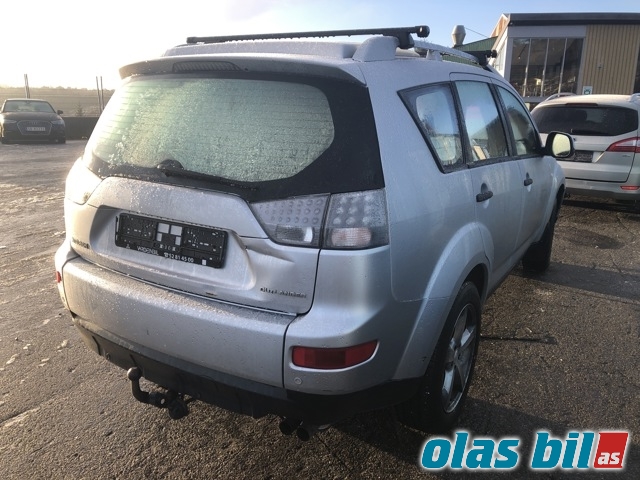 Mitsubishi Outlander 2007-2010 (Type II, Fase 1) , Motorkode: BSY, Girkassekode: 