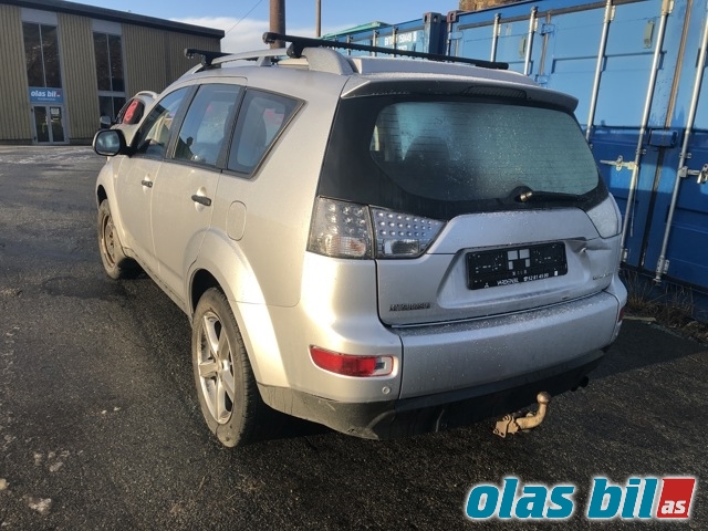 Mitsubishi Outlander 2007-2010 (Type II, Fase 1) , Motorkode: BSY, Girkassekode: 
