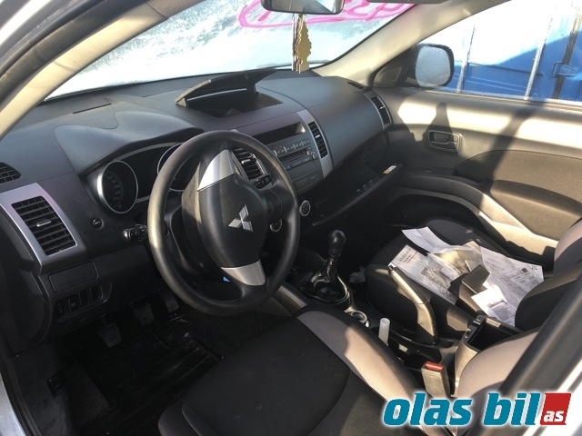 Mitsubishi Outlander 2007-2010 (Type II, Fase 1) , Motorkode: BSY, Girkassekode: 