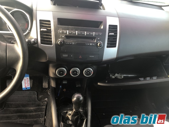Mitsubishi Outlander 2007-2010 (Type II, Fase 1) , Motorkode: BSY, Girkassekode: 