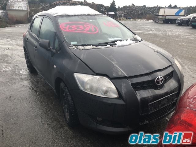 Toyota Auris 2007-2010 (Type I, Fase 1) , Motorkode: 4ZZ-FE, Girkassekode: 