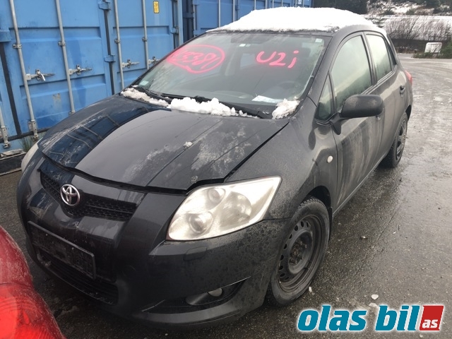 Toyota Auris 2007-2010 (Type I, Fase 1) , Motorkode: 4ZZ-FE, Girkassekode: 
