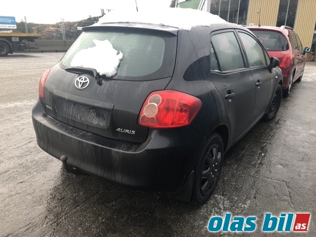 Toyota Auris 2007-2010 (Type I, Fase 1) , Motorkode: 4ZZ-FE, Girkassekode: 