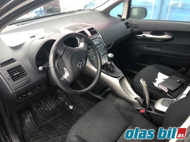 Toyota Auris 2007-2010 (Type I, Fase 1) , Motorkode: 4ZZ-FE, Girkassekode: 