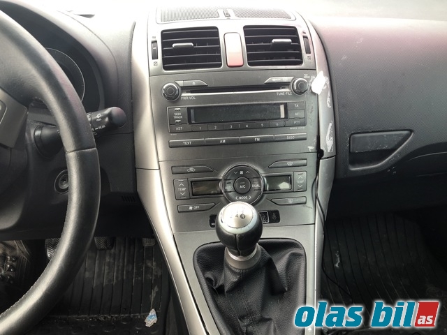 Toyota Auris 2007-2010 (Type I, Fase 1) , Motorkode: 4ZZ-FE, Girkassekode: 