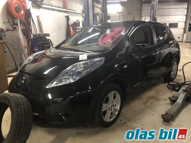 Nissan Leaf 2011-2017 (Type I) , Motorkode: EM61, Girkassekode: 