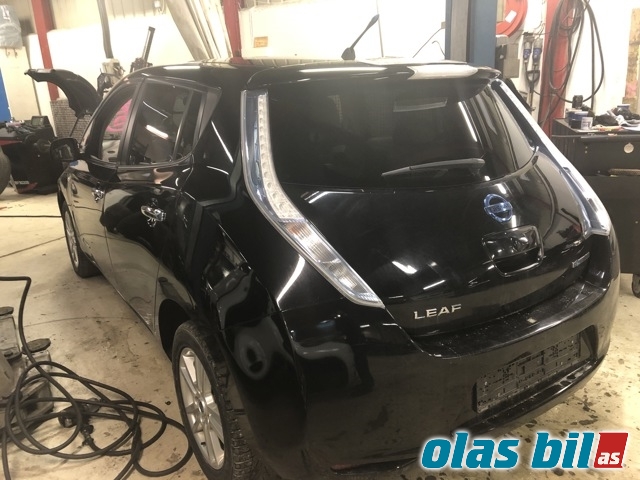 Nissan Leaf 2011-2017 (Type I) , Motorkode: EM61, Girkassekode: 