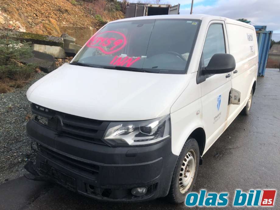 VW Transporter / Caravelle 2009-2015 (Fase 2) (T5) (T5), Motorkode: CAAC;CCHA, Girkassekode: