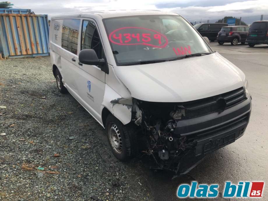 VW Transporter / Caravelle 2009-2015 (Fase 2) (T5) (T5), Motorkode: CAAC;CCHA, Girkassekode: