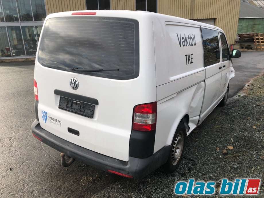 VW Transporter / Caravelle 2009-2015 (Fase 2) (T5) (T5), Motorkode: CAAC;CCHA, Girkassekode: