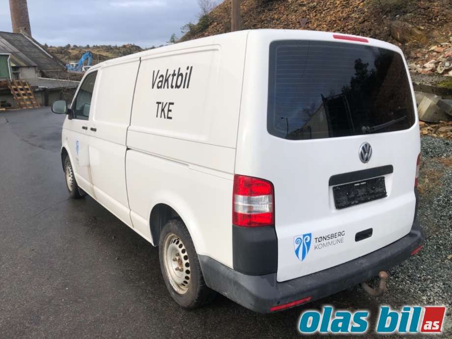 VW Transporter / Caravelle 2009-2015 (Fase 2) (T5) (T5), Motorkode: CAAC;CCHA, Girkassekode:
