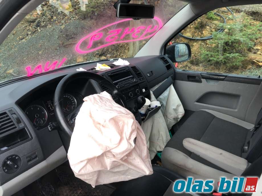 VW Transporter / Caravelle 2009-2015 (Fase 2) (T5) (T5), Motorkode: CAAC;CCHA, Girkassekode: