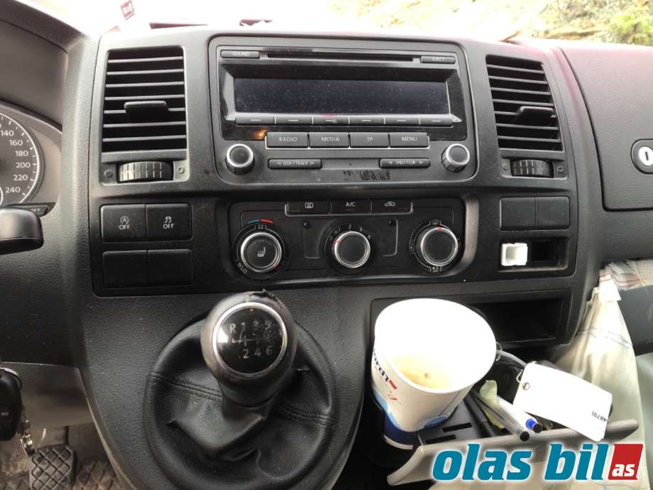 VW Transporter / Caravelle 2009-2015 (Fase 2) (T5) (T5), Motorkode: CAAC;CCHA, Girkassekode: