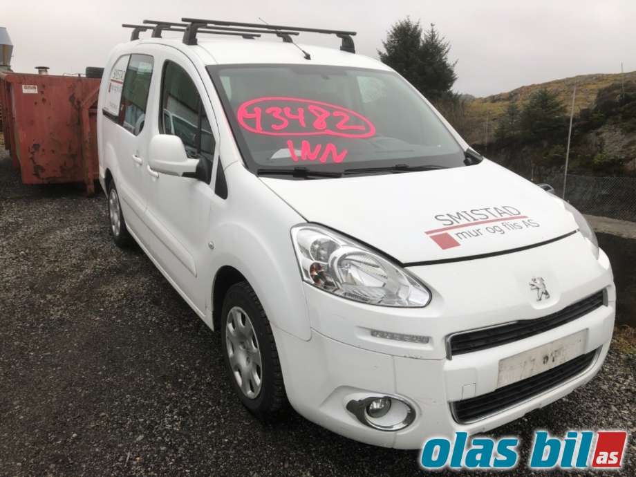 Peugeot Partner 2008-2015 (Type II, Fase 1) , Motorkode: 9HF, Girkassekode: