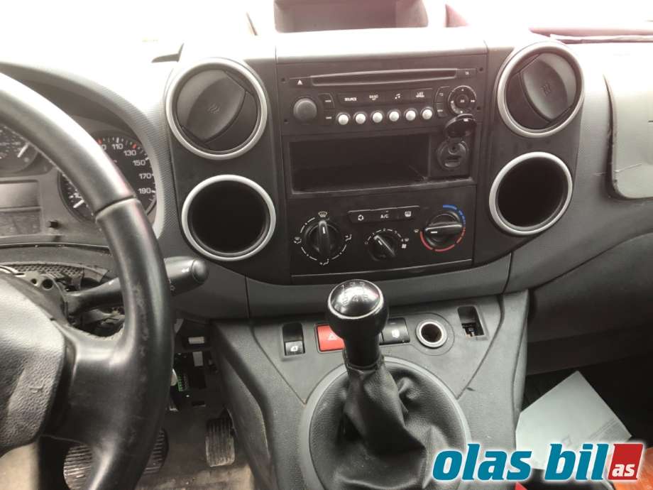 Peugeot Partner 2008-2015 (Type II, Fase 1) , Motorkode: 9HF, Girkassekode: