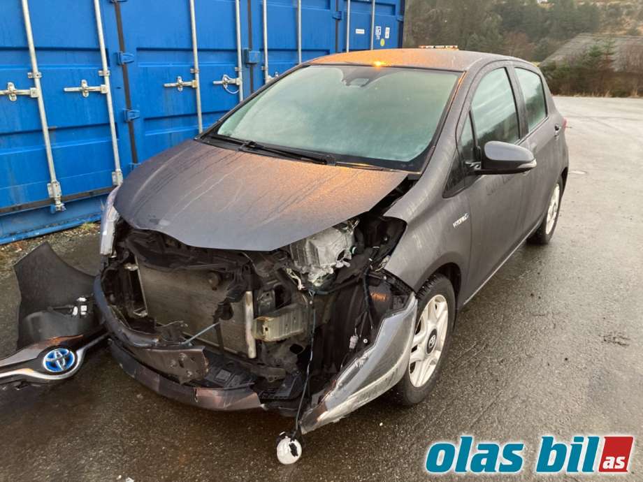 Toyota Yaris 2014-2020 (Type III, Fase 2) , Motorkode: 1NZ-FXE, Girkassekode: