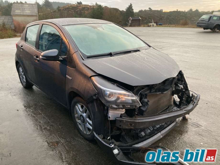 Toyota Yaris 2014-2020 (Type III, Fase 2) , Motorkode: 1NZ-FXE, Girkassekode: