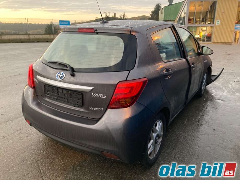 Toyota Yaris 2014-2020 (Type III, Fase 2) , Motorkode: 1NZ-FXE, Girkassekode: