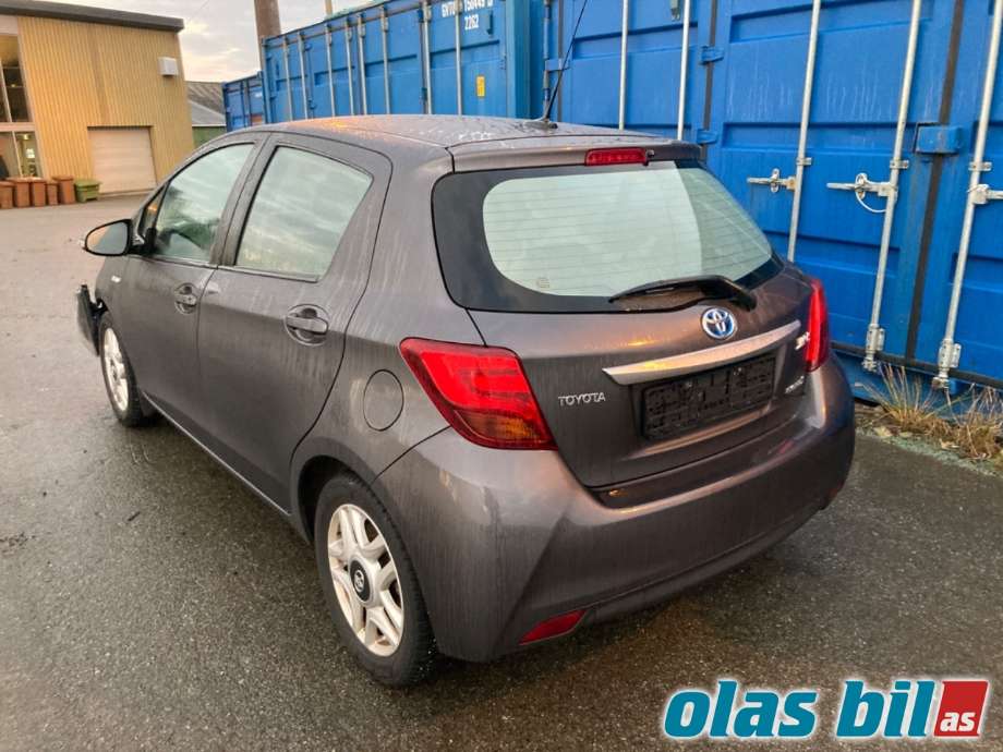 Toyota Yaris 2014-2020 (Type III, Fase 2) , Motorkode: 1NZ-FXE, Girkassekode:
